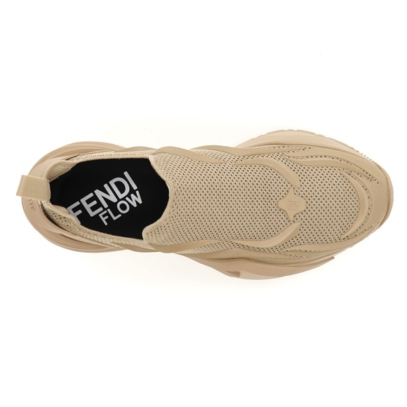 Fendi Flow Sneakers Slip-On Mesh Size 11 US New - Picture 7 of 8